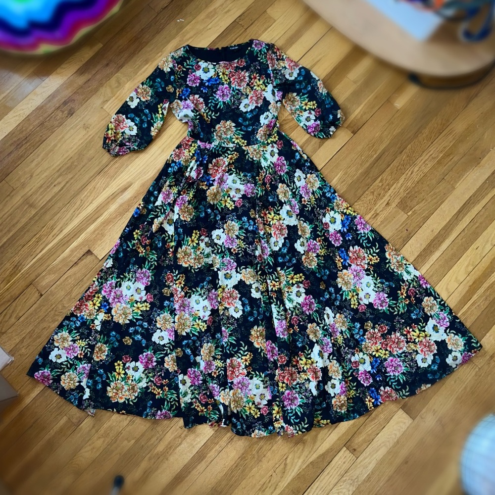 Yumi Kim wildflower maxi dress